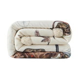 Duck Camp Campfire Sherpa Throw