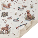 Duck Camp Campfire Sherpa Throw