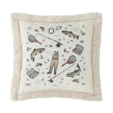Angler Gear Campfire Sherpa Throw