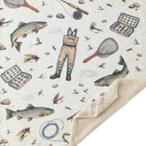 Angler Gear Campfire Sherpa Throw