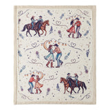 Rodeo Nights Campfire Sherpa Throw