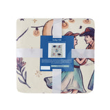 Rodeo Nights Campfire Sherpa Throw