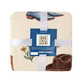 Boots & Hats Campfire Sherpa Throw