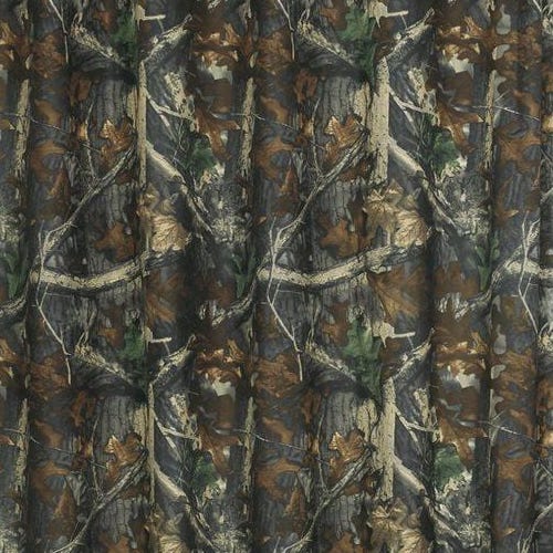 Oak Camo Valance