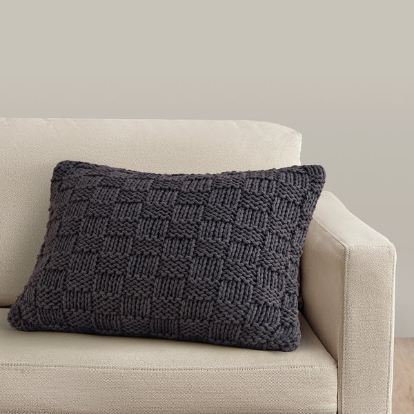 Chess Knit Dutch Euro Pillow