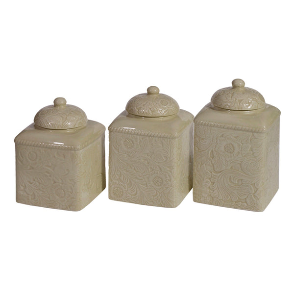 Savannah 3PC Canister Set