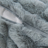 Ruched Rabbit Euro Pillow