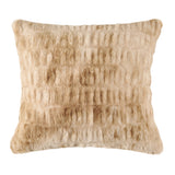 Ruched Rabbit Euro Pillow