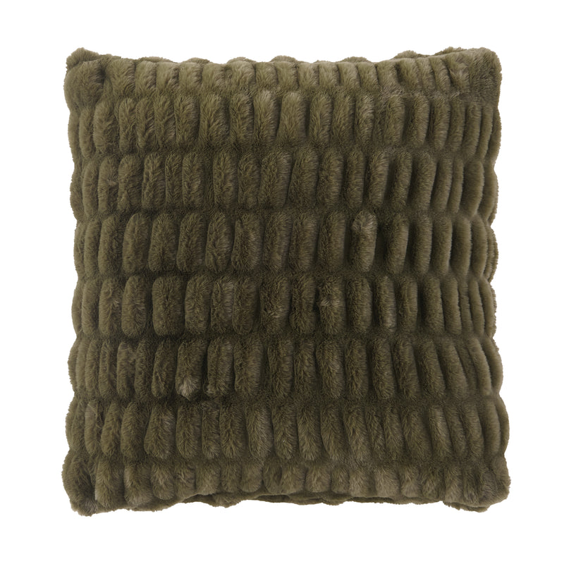 Ruched Rabbit Euro Pillow