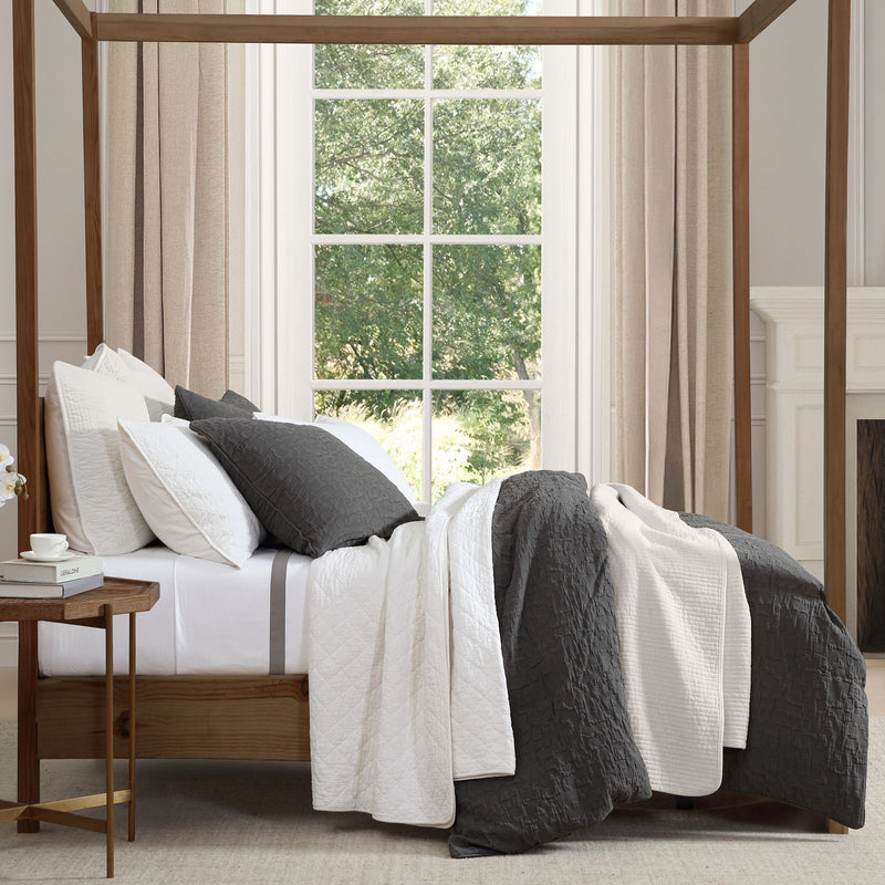 HiEnd Accents - Set di biancheria da letto da uomo in tweed HiEnd Accents - Set di biancheria da letto da uomo in tweed