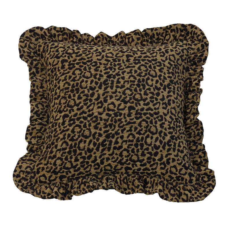 Adrienne Ruffled Square Pillow