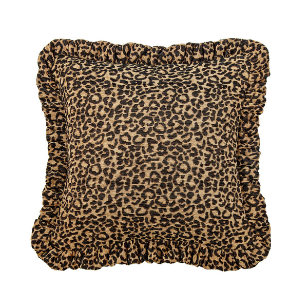 Adrienne Ruffled Square Pillow