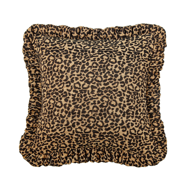 Adrienne Ruffled Square Pillow