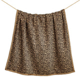 Adrienne Leopard Throw