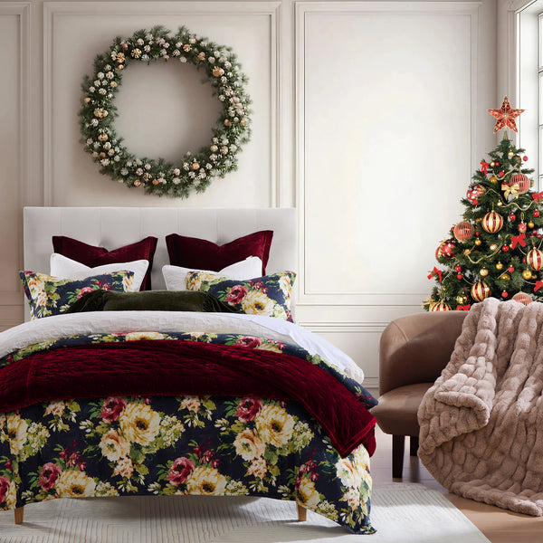 Peony Holiday Bedding