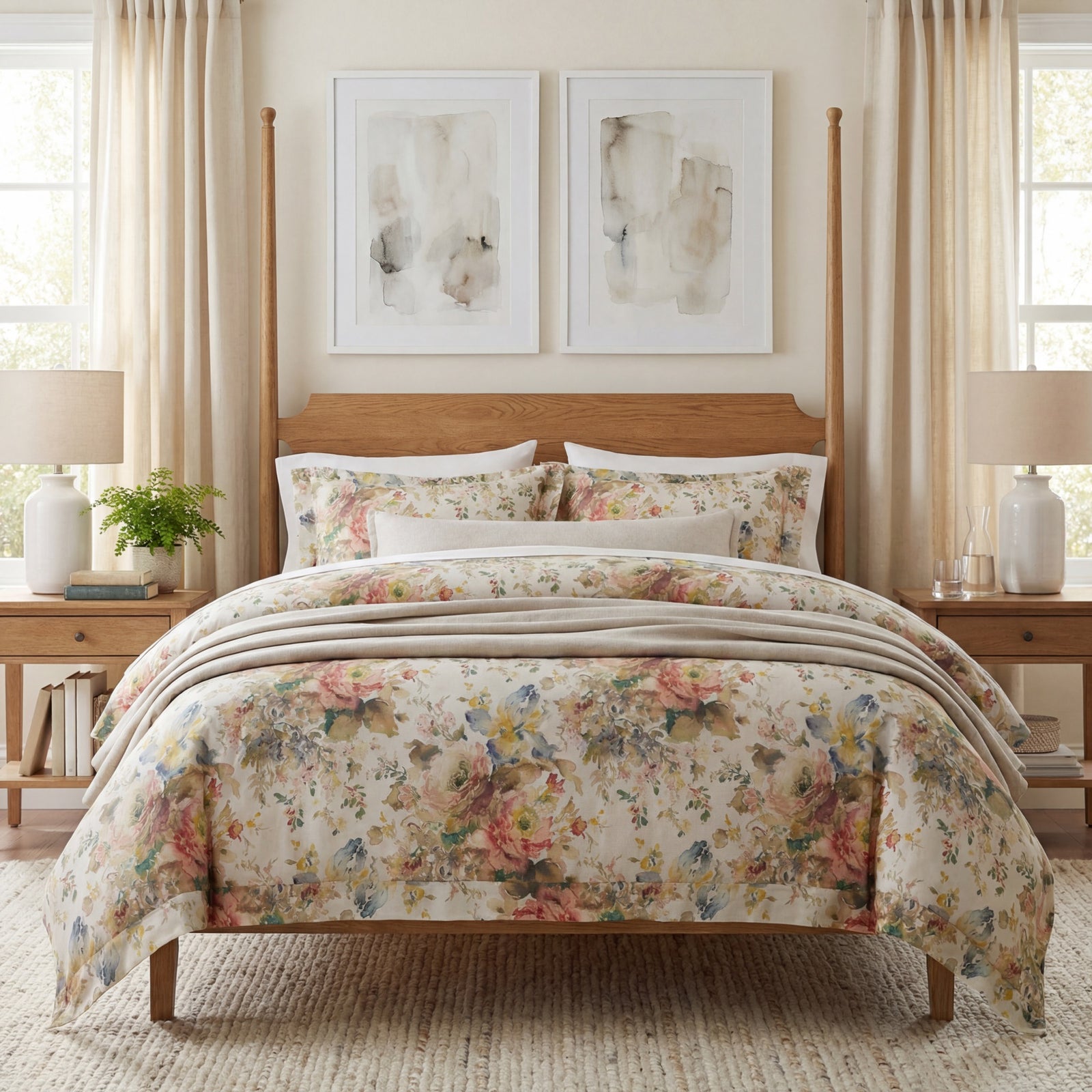 Eucalyptus lyocell summer bedding