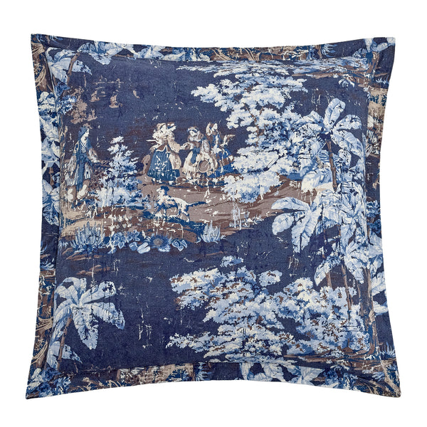 Provence Washed Linen Blend Euro Sham