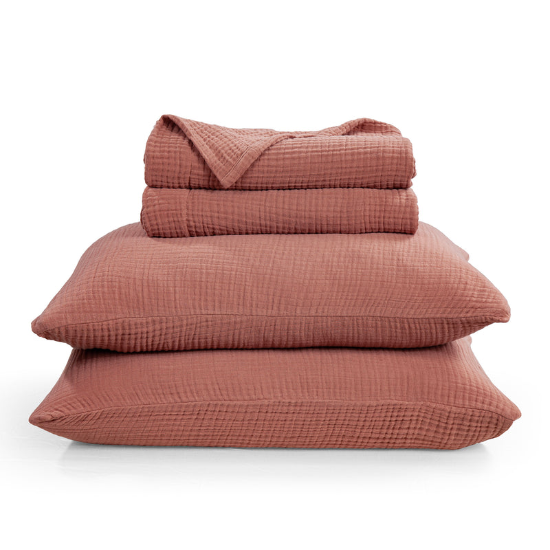 Cotton Voile Comforter Set