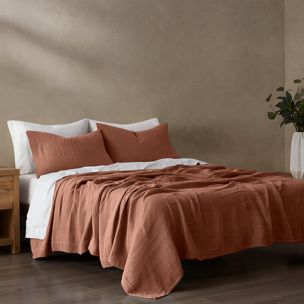 Cotton Voile Blanket Set