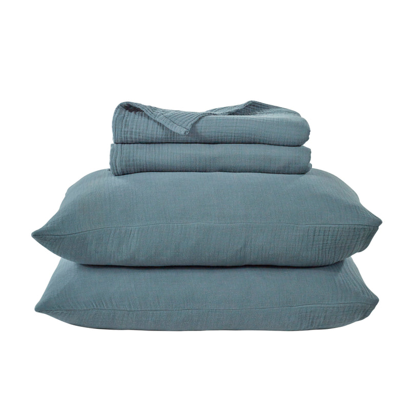 Cotton Voile Comforter Set