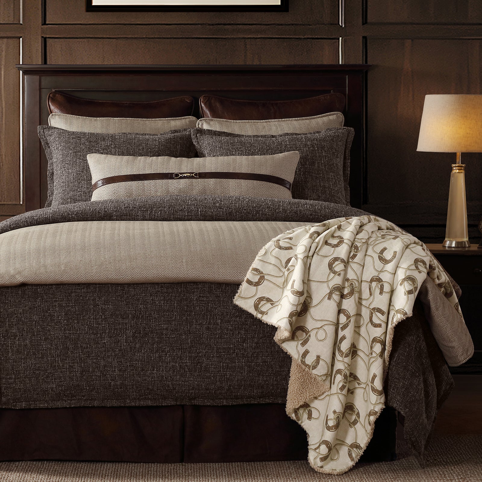 Tweed Bedding Set | HiEnd Accents