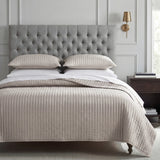 Satin Channel Quilt Set