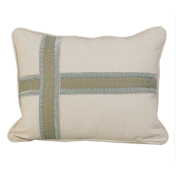 Cross Design Pillow
