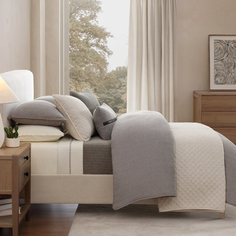 Chenille Herringbone Bedding Set