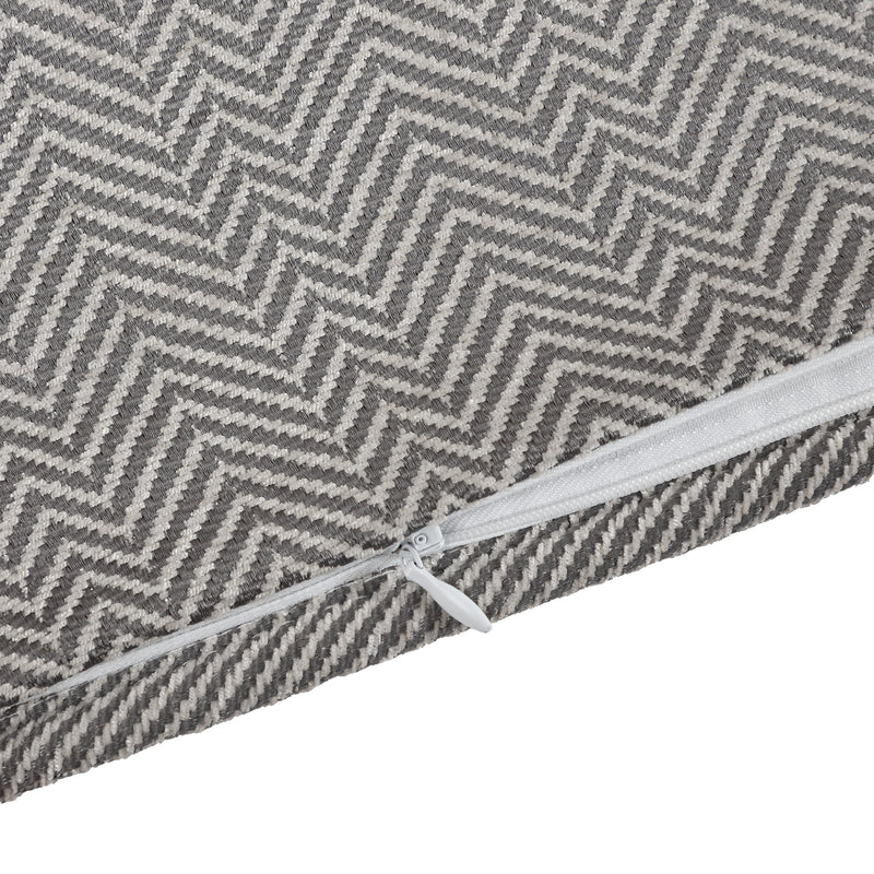 Chenille Herringbone Euro Sham