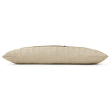 Herringbone Buckle Detailed Lumbar Pillow