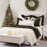 Stonewashed Cotton Velvet Quilt