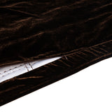 Stella Faux Silk Velvet Double Box Stitch Quilt Set