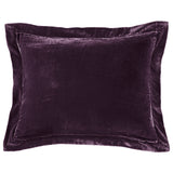 Stella Faux Silk Velvet Flanged Dutch Euro Pillow