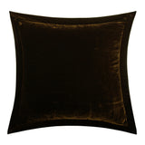 Stella Faux Silk Velvet Flanged Euro Sham