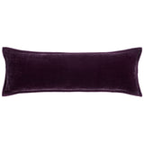 Stella Faux Silk Velvet Long Lumbar Pillow