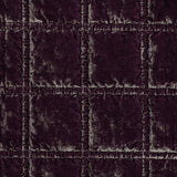 Stella Faux Silk Velvet Double Box Stitch Throw
