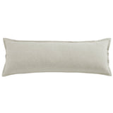 100% European Flax Linen Long Lumbar Pillow