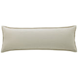 100% European Flax Linen Long Lumbar Pillow