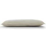 100% European Flax Linen Long Lumbar Pillow