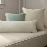 100% European Flax Linen Long Lumbar Pillow