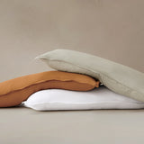 100% European Flax Linen Long Lumbar Pillow