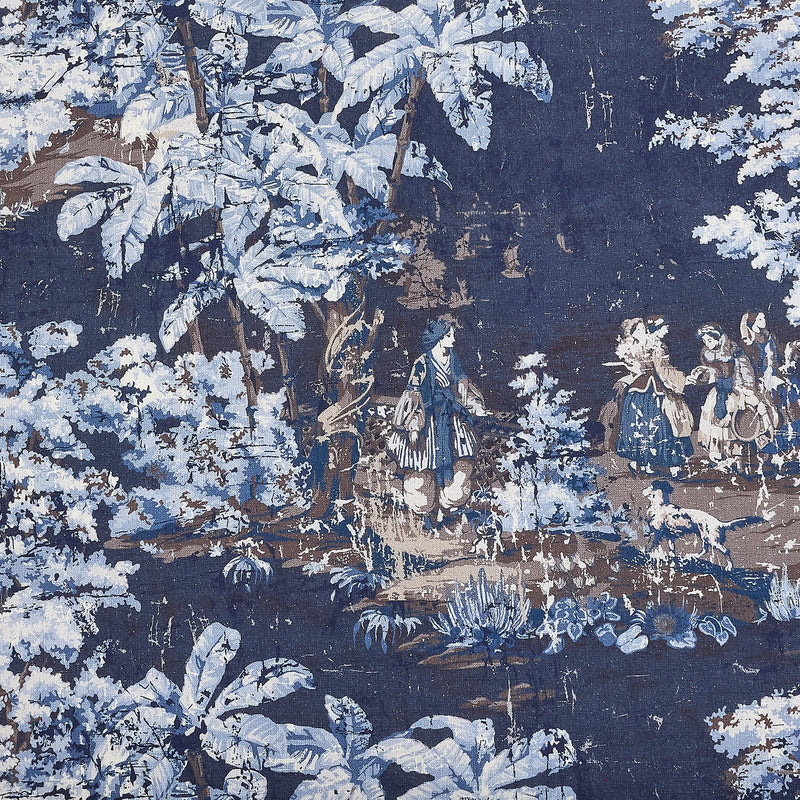 Provence Washed Linen Blend Swatch