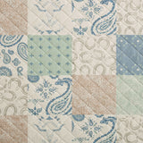 Patchwork Paisley Quilt Set