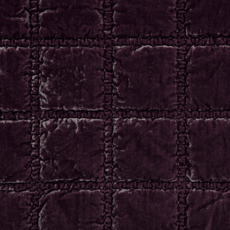 Stella Faux Silk Double Box Stitch Swatch