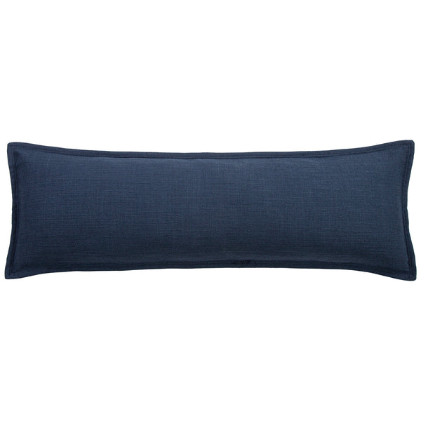 Camden Nubby Weave Lumbar Pillow