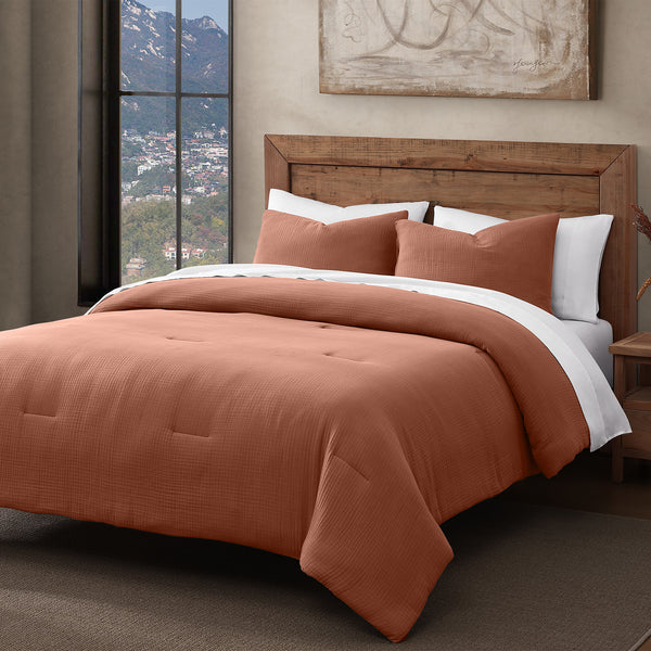 Cotton Voile Blanket Set