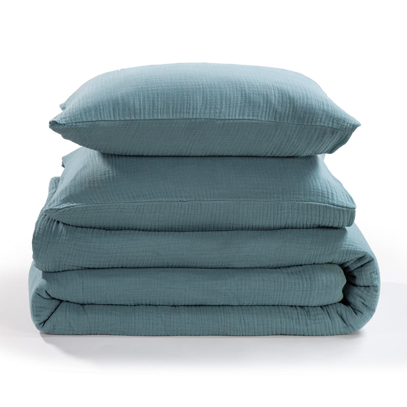 Cotton Voile Blanket Set