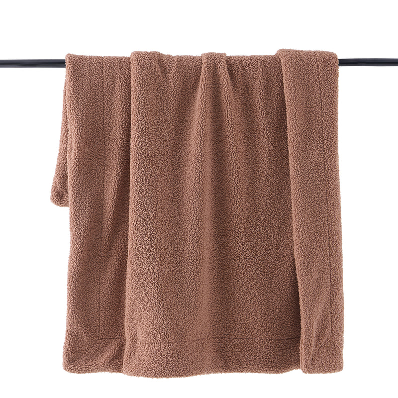 Teddy Throw Blanket