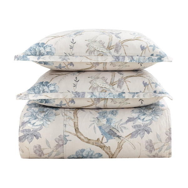 Rowan Washed Linen Bedding Set