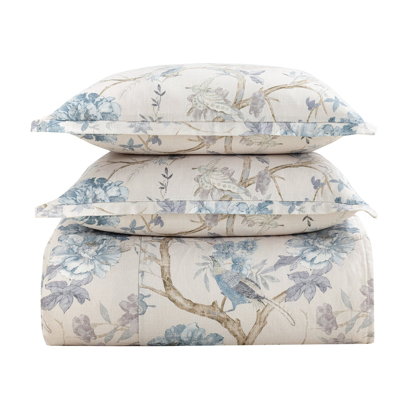 Rowan Washed Linen Bedding Set